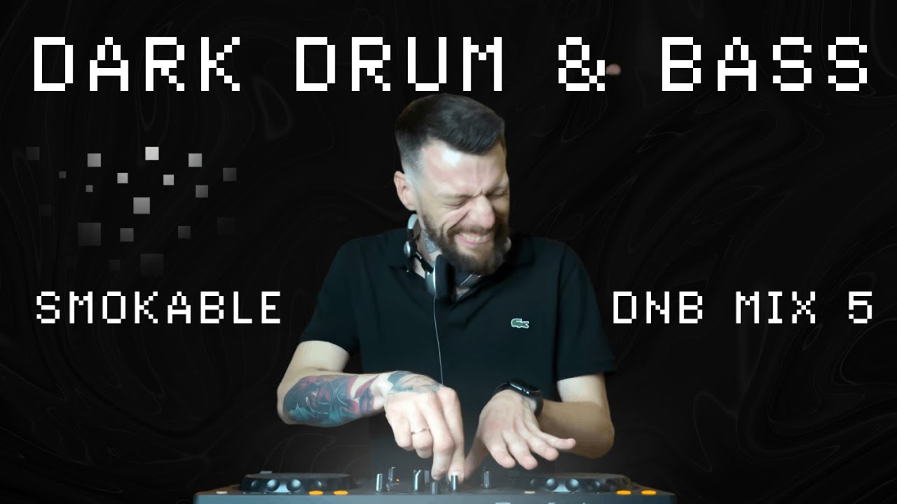 Свіжі та темні DnB релізи 😈Dj Duberman -  Smokable Drum and Bass Mix 5