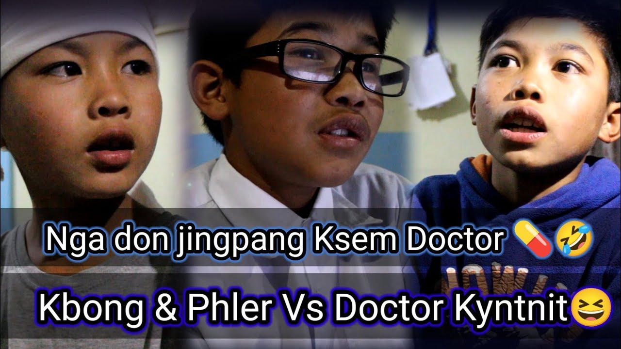 Don Jingpang ksem 🤣|| Kbong & Phler vs Doctor Kyntnit😆 || Comedy Video