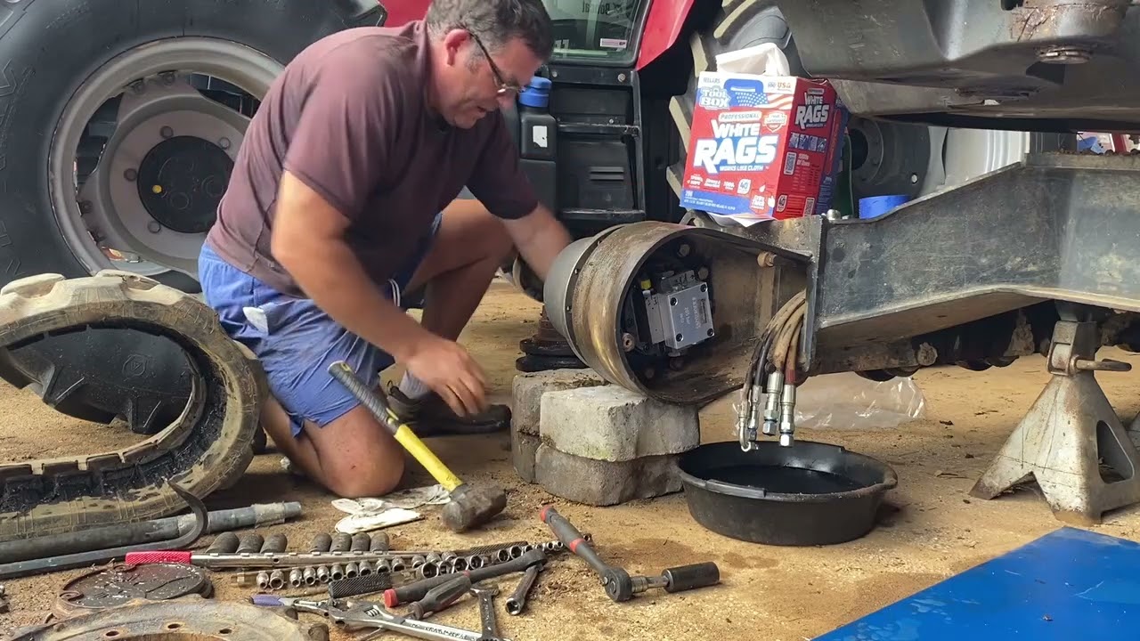 Bobcat E50 - Final drive replacement