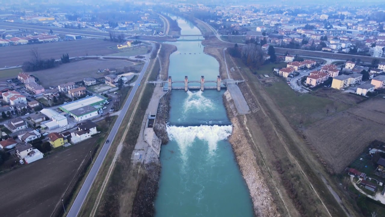 Il Fiume/The River [Aerial cinematic footage]