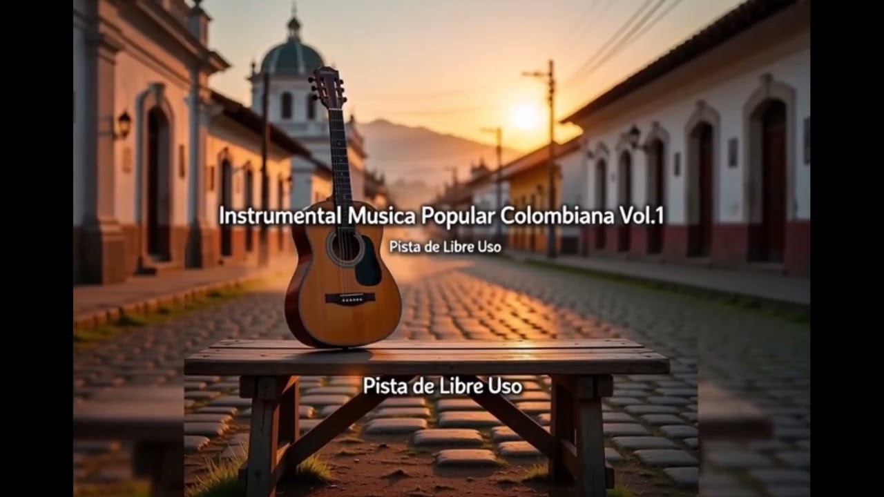 Instrumental Música Popular Colombiana Vol.1 – Pista de Libre Uso