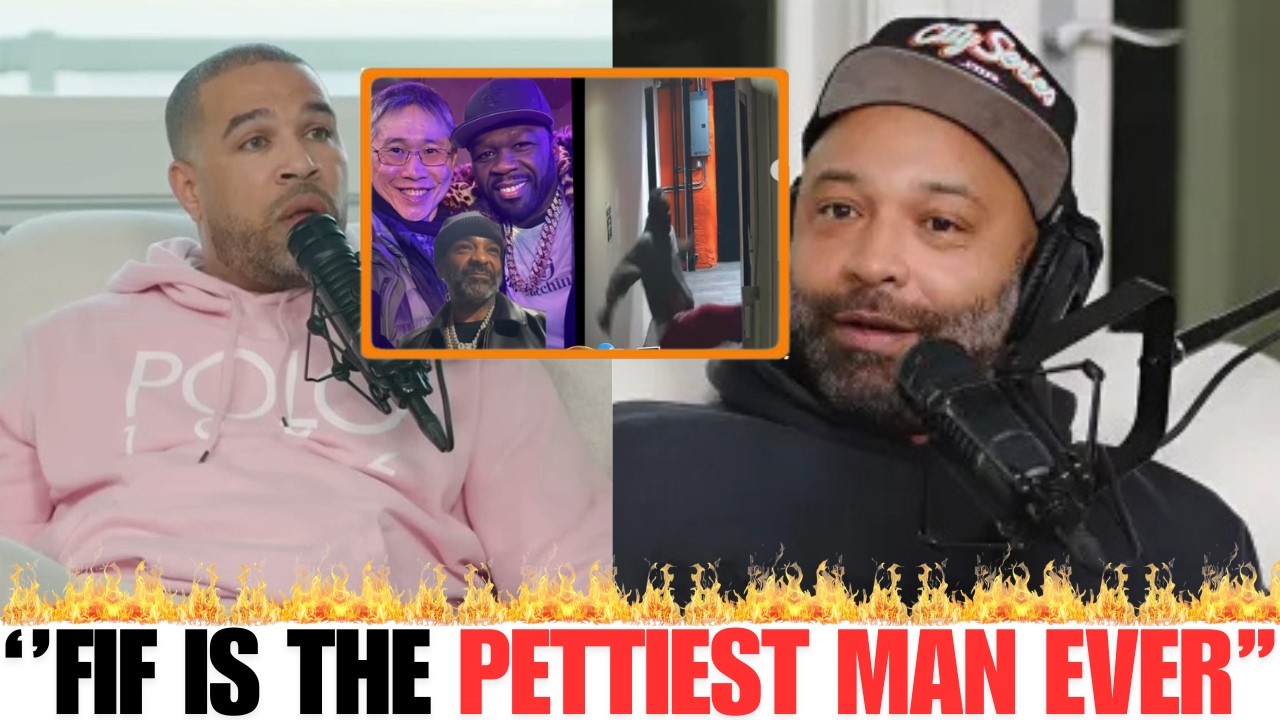 Joe Budden GO OFF On 50 Cent For EVICTING Jim Jones From His Podcast Studio!