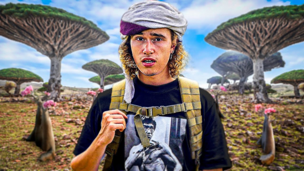 Fui A La Isla De Socotra Para Ver EL Jardin Del Edén