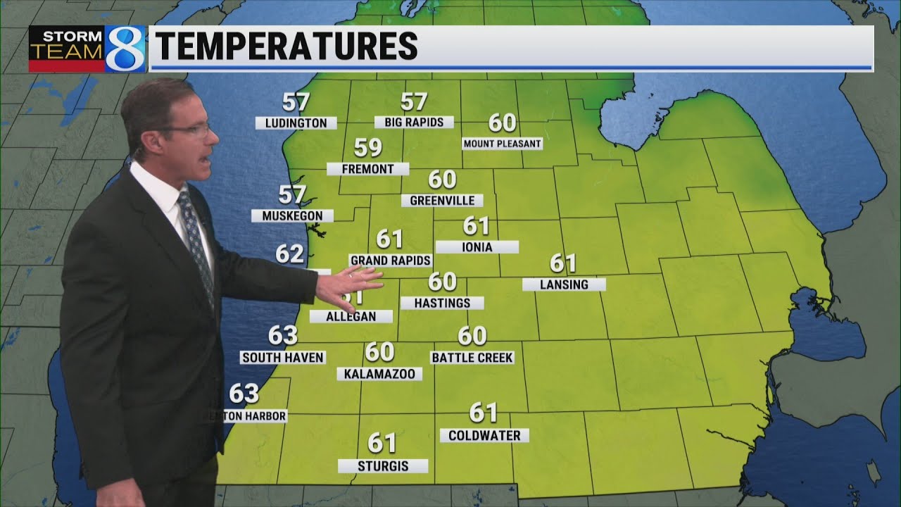 Storm Team 8 Forecast, Daybreak, 041526