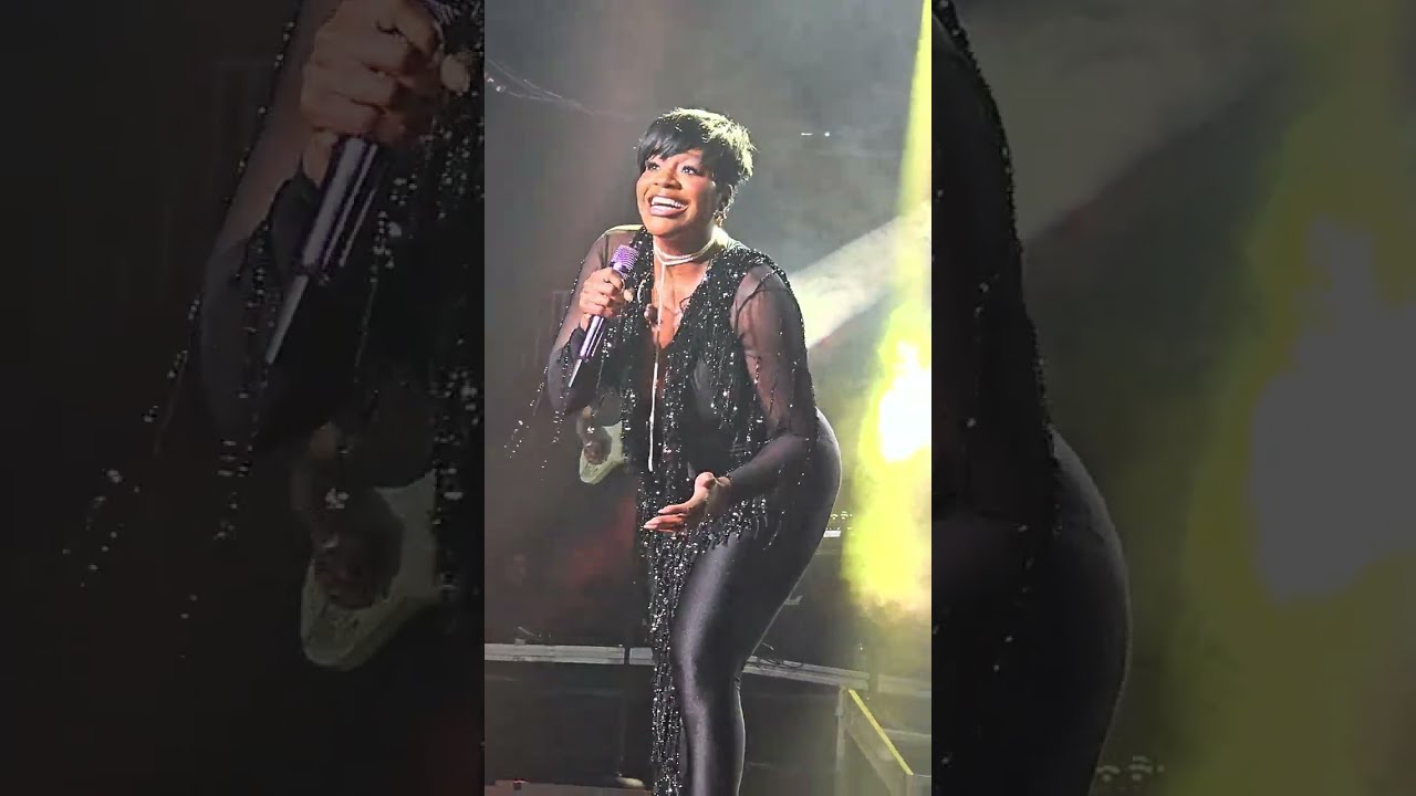 When I tell you @fantasiabarrino gave us a show in #atl #atlanta #statefarmarena 10/17/25