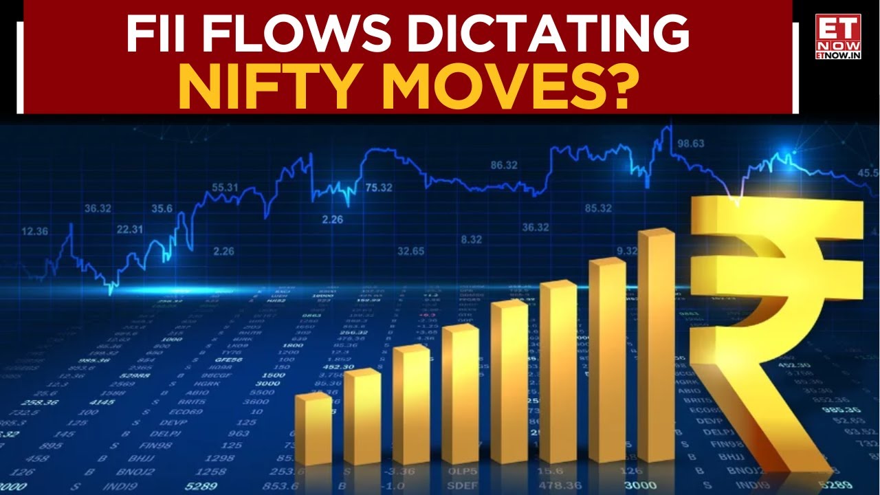 Tracking Technicals: FII Flows Vs Index Moves | FII Selling Weighing On Nifty? | Business News