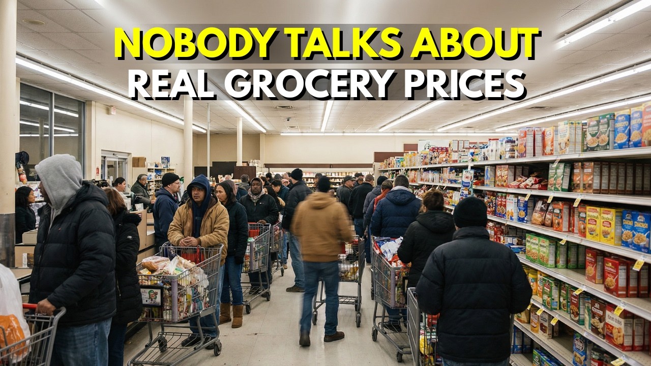 The Real Price of Groceries in America – Hardly Anyone Mentions This Now