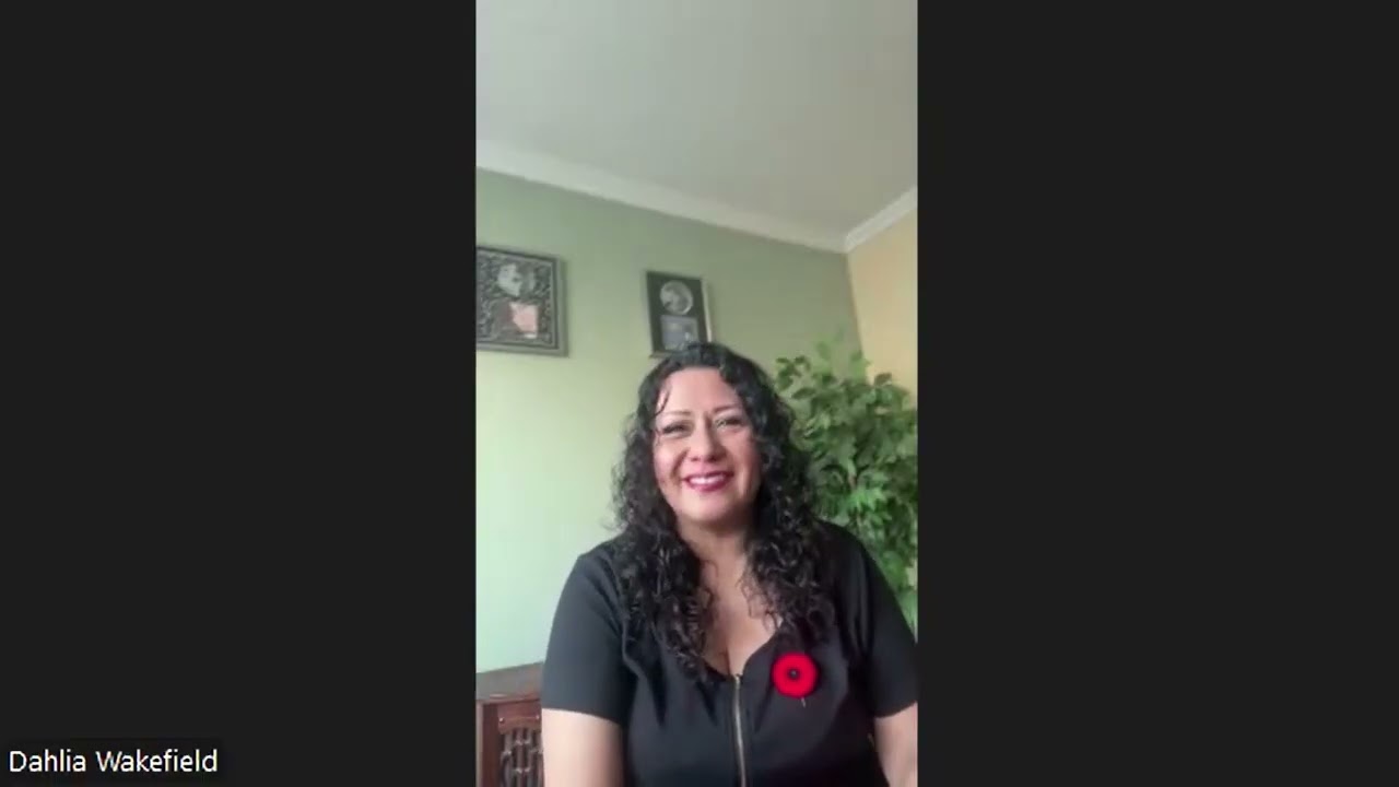 My interview with Dahlia Wakefield