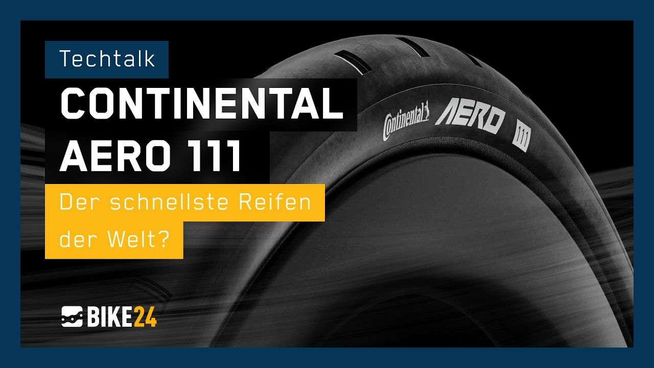 Der schnellste Aero-Rennrad-Reifen der Welt? | Continental AERO 111