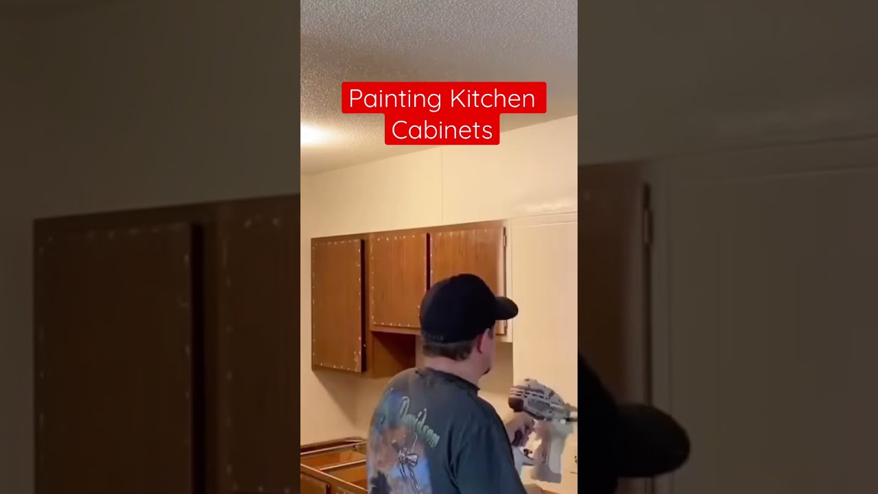 Painting Kitchen Cabinets Is So Easy! 