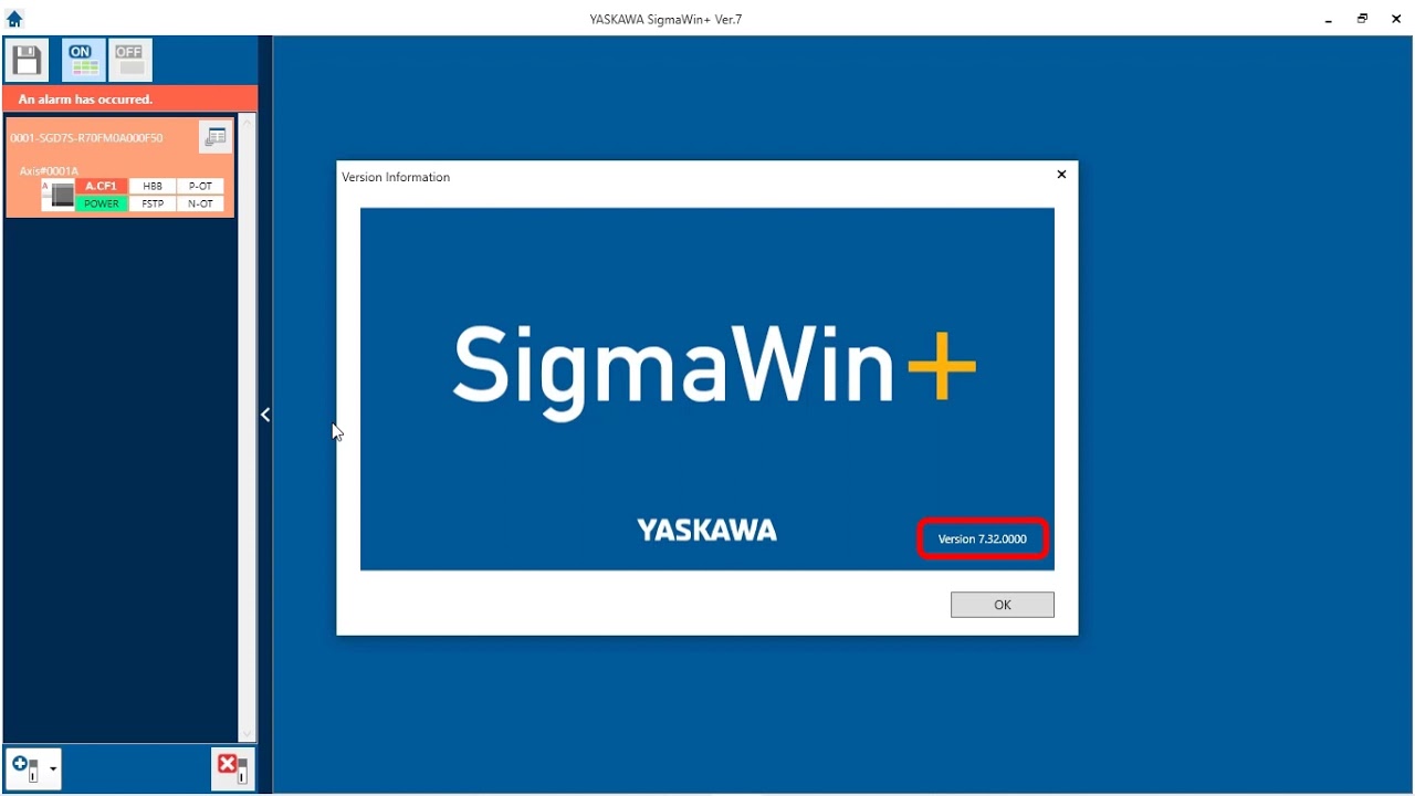 Sigma-7Siec: How to Setup 1.5 Axis Operation (Feedback Option Card)