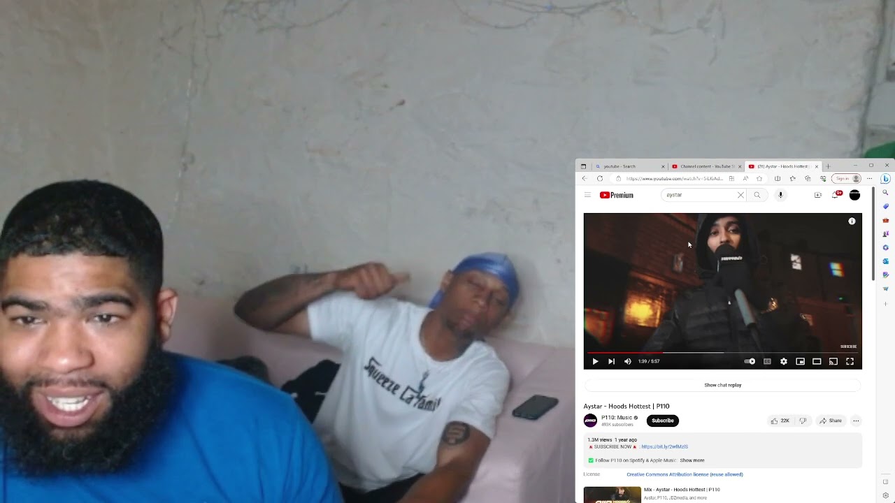 Aystar - Hoods Hottest | P110|Reaction