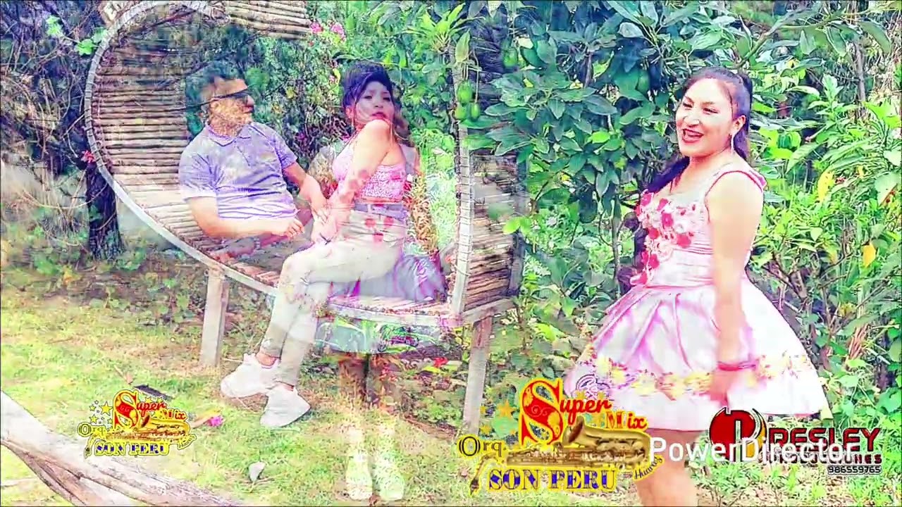 Orquesta super Mix SON PERÚ - Huaraz voz Gisela lliuya muchacho bonito 