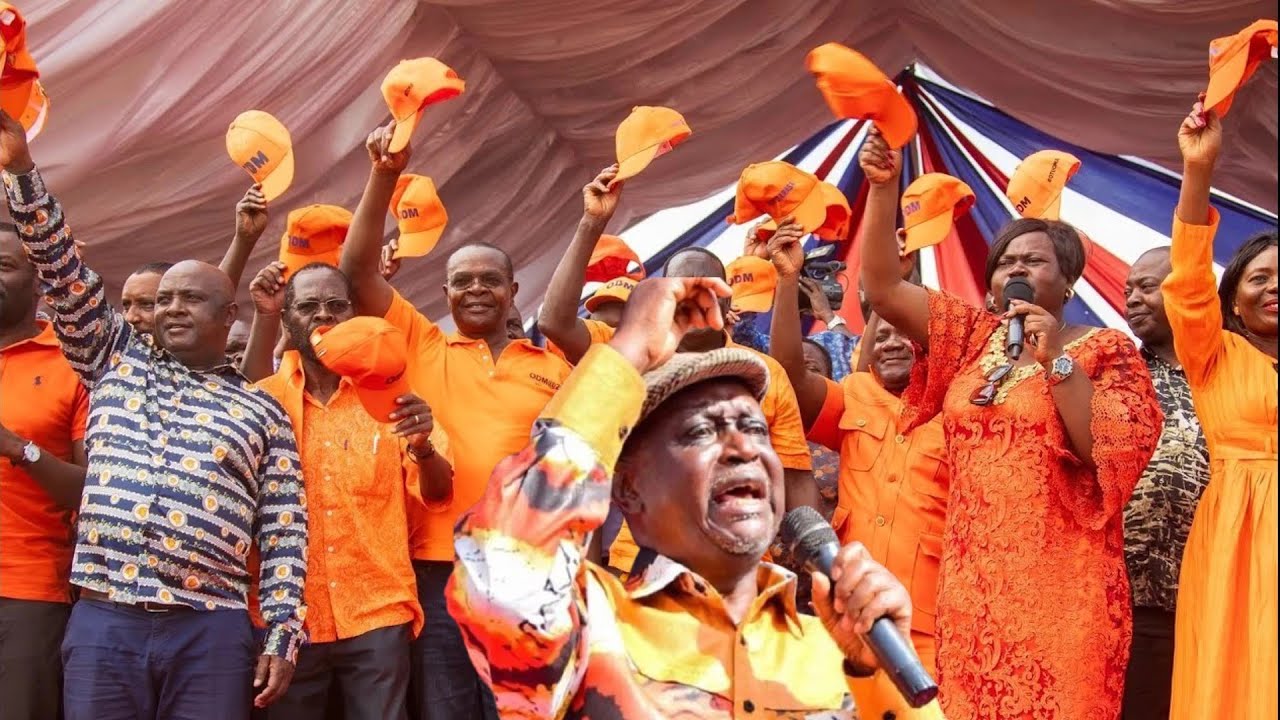 LIVE: ODM Linda Ground Brigade Joins President Ruto at the PEFA All Nations Gospel Church, Gikomba!