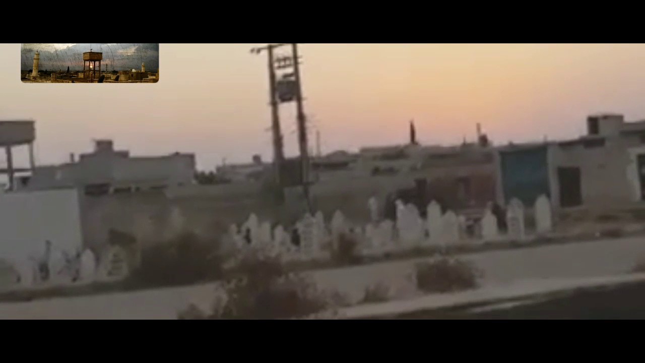 عيد الاضحى في قرية معرسته الخان ريف حلب الشمالي 2015