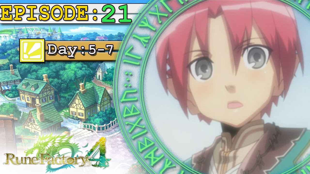 Rune Factory 4 Ep 21: The Power of Rune Spheres! -Doug's Distrust-