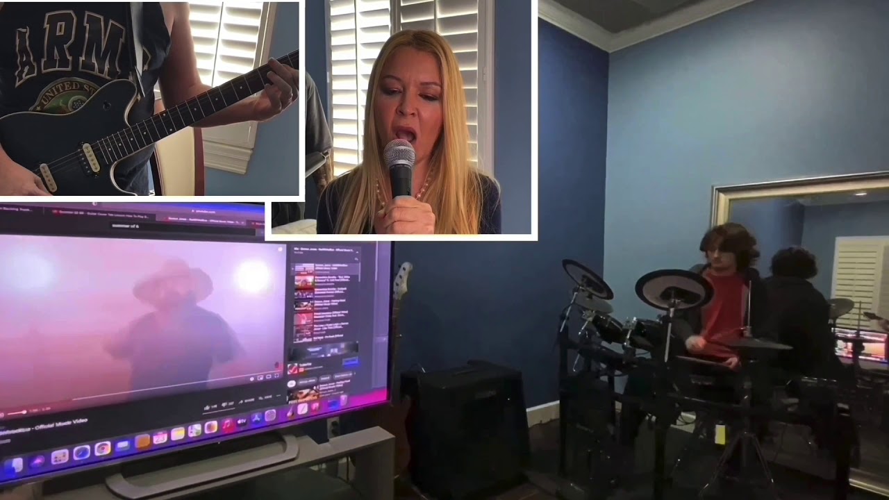 RedWhiteBlue cover version #RedWhiteBlue #demunjones #coversong