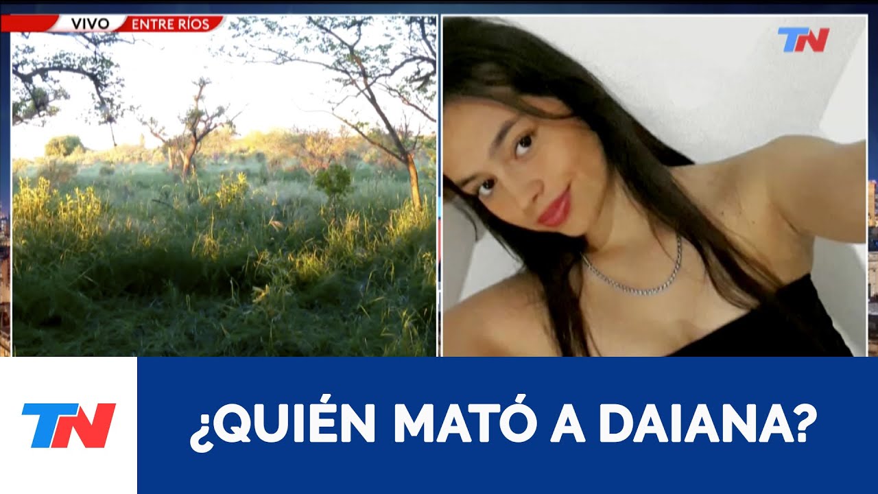 HORROR EN ENTRE RÍOS: EL CUERPO DE DAIANA ESTABA EN UN POZO Y TENIA UNA HERIDA DE BALA