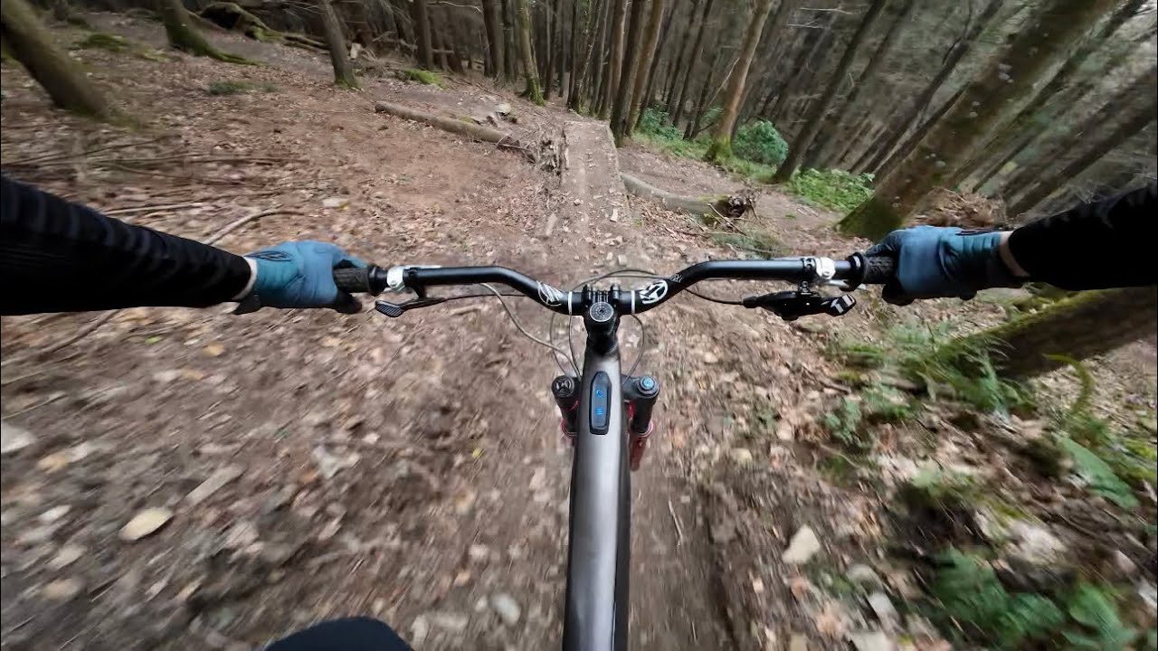 TOLLYMORE MTB - HEATHEN - TOP TO BOTTOM. AS DRY AS SHE WILL EVER BE ☀️🫶😂