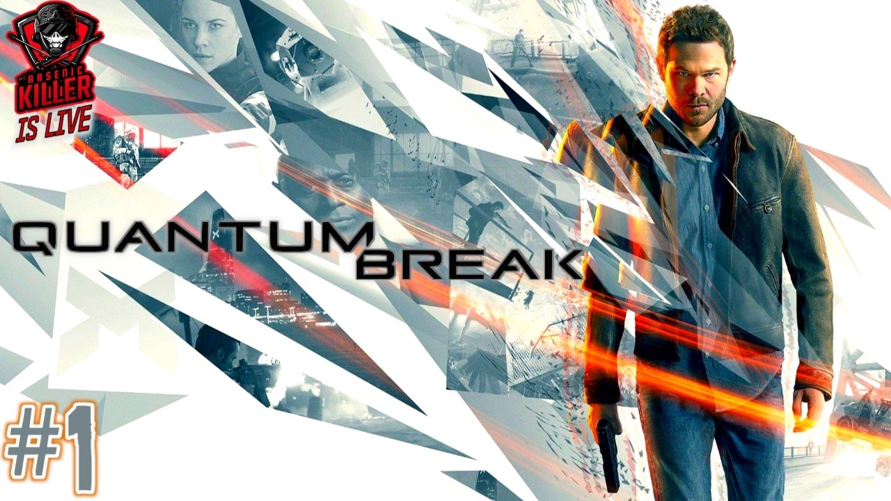 Let's Play Quantum Breeak | Day 1 | Tamil |