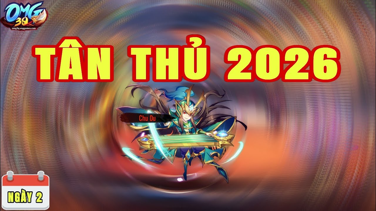 OMG3Q - Hướng Dẫn Tân Thủ 2026 - Ngày 2: Mở Rương Nâng Đội Hình Thế Nào ?