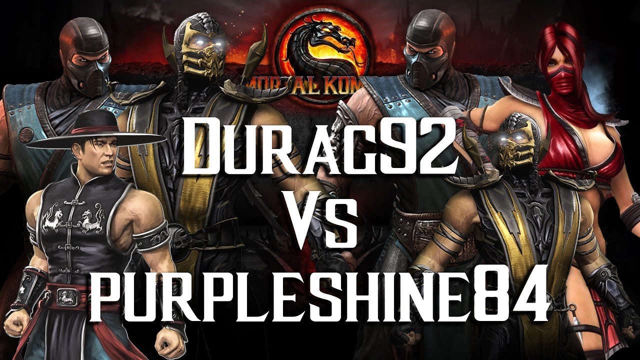 Mortal Kombat 9 (MK9) Durag92 Vs purpleshine84 Part 4/4 | THROWBACK 2011