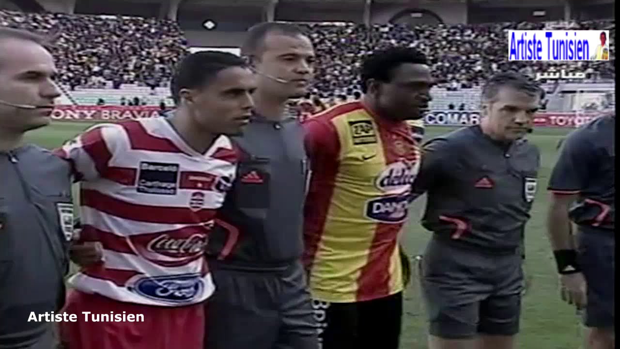 Match Complet Espérance Sportive de Tunis 1-1 Club Africain 05-12-2009 EST vs CA