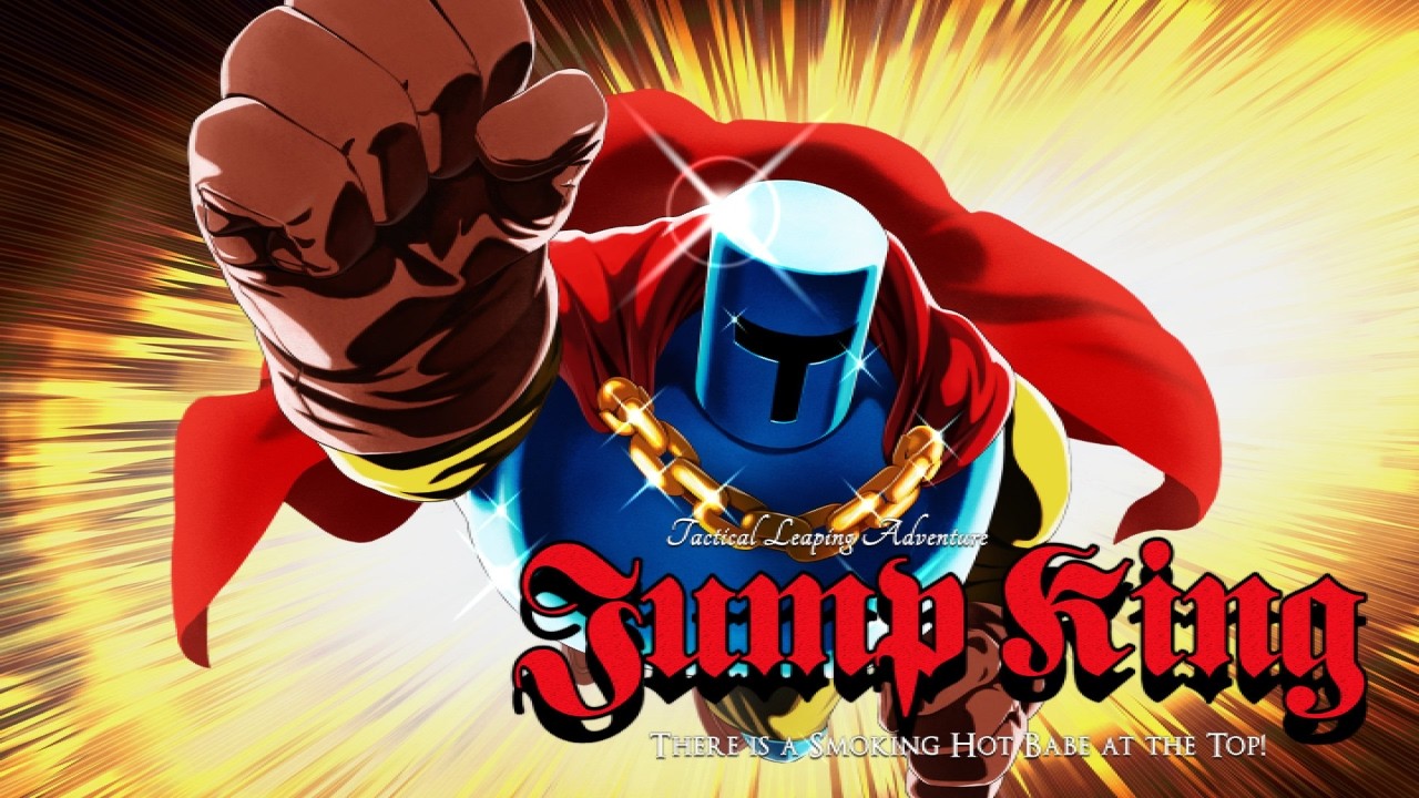 【Jump King】上を目指す。