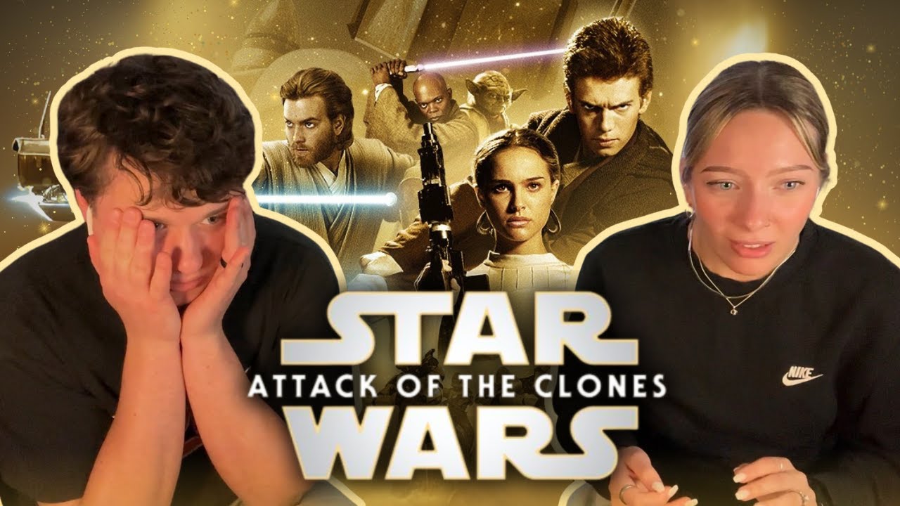 Star Wars II - Attack of the Clones (2002) - First Time Reaction!
