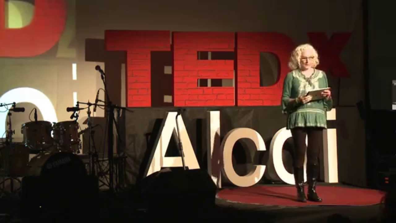 Las tripas de la TV -- todo lo que no ves al ver la tele: Mariola Cubells at TEDxAlcoi