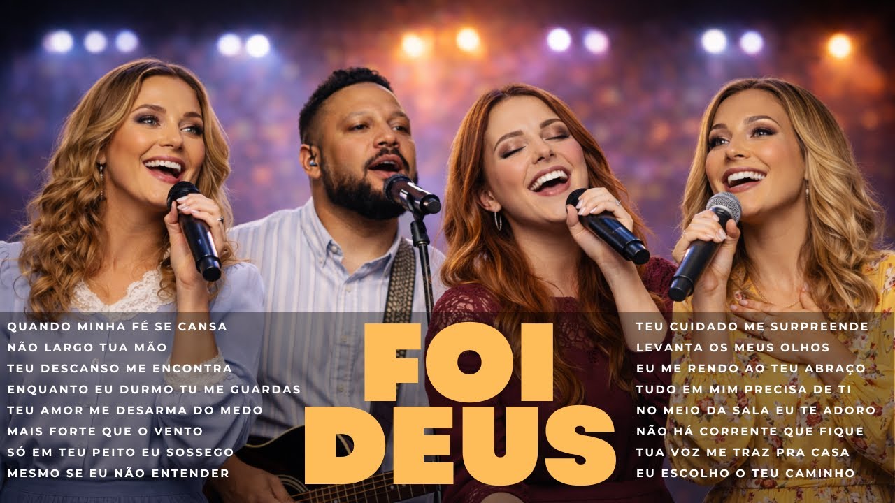 Louvor Que Acalma a Alma e Fortalece a Fé