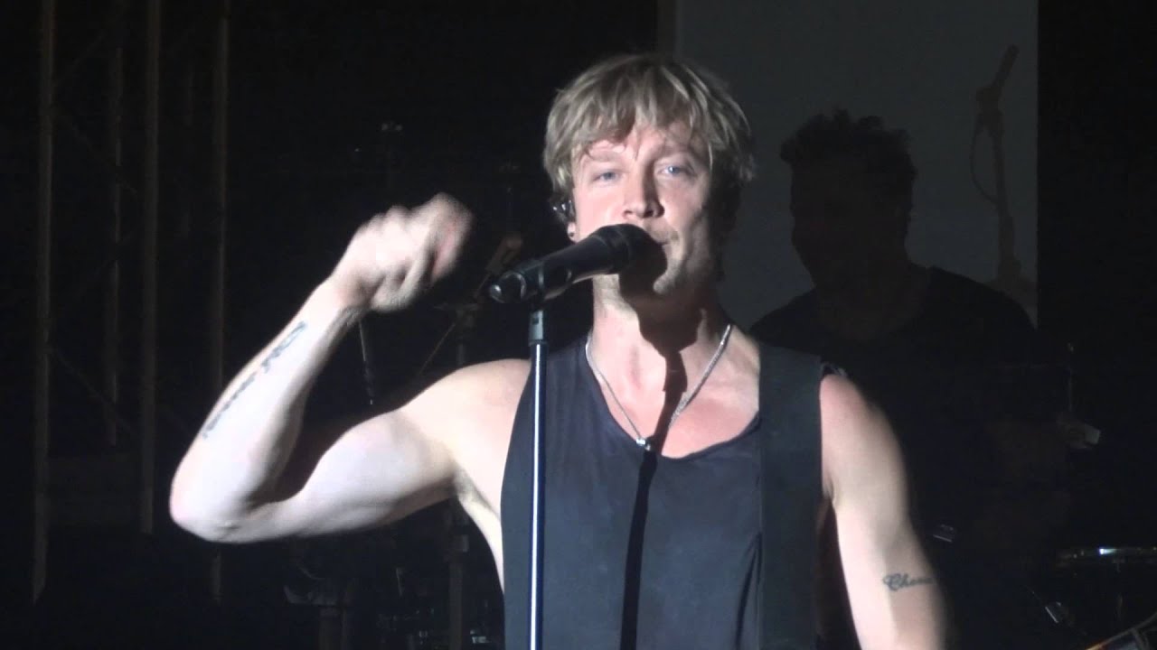 Sunrise Avenue - Sensitive guys from finland @ Leipzig 24.02.2014