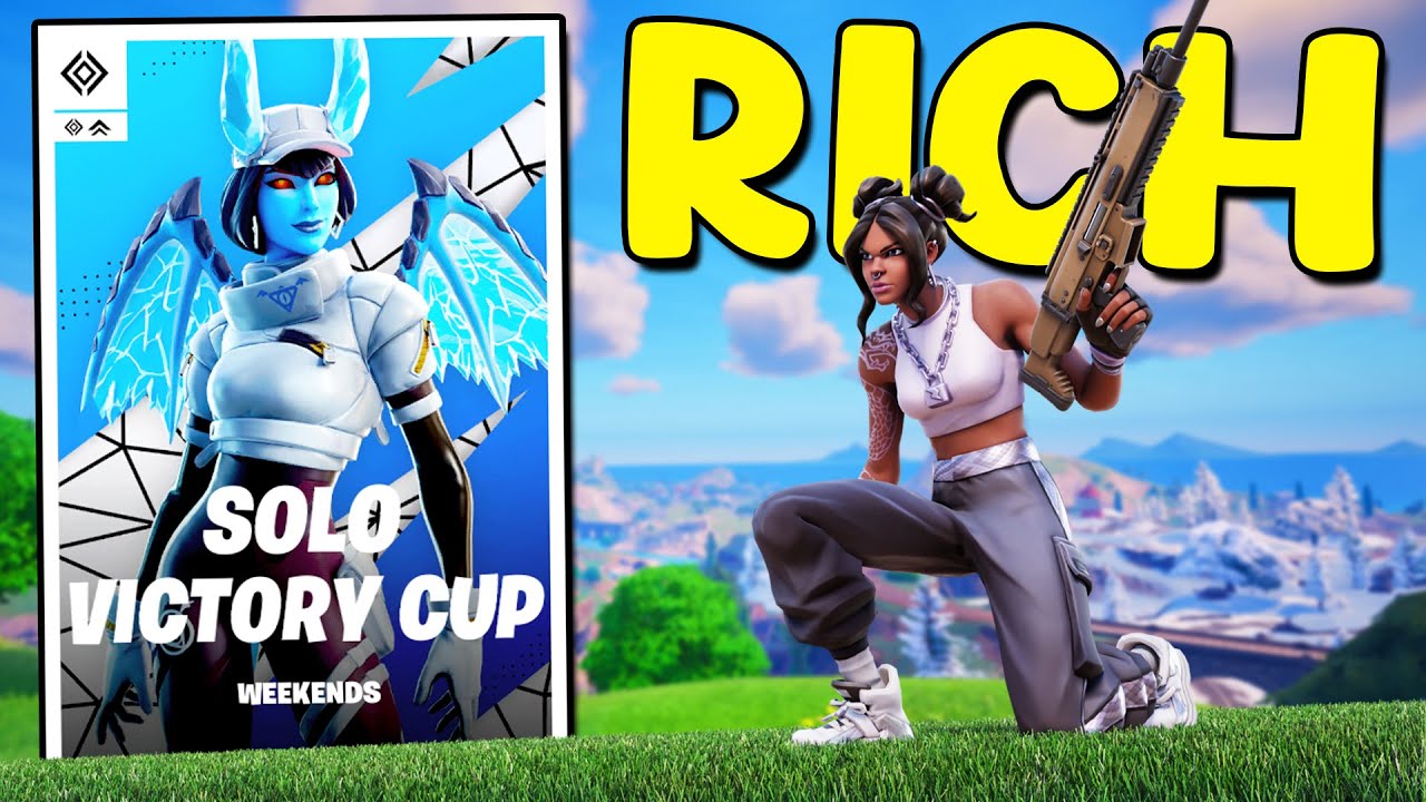 Trying to Get RICH in Fortnite💸💸