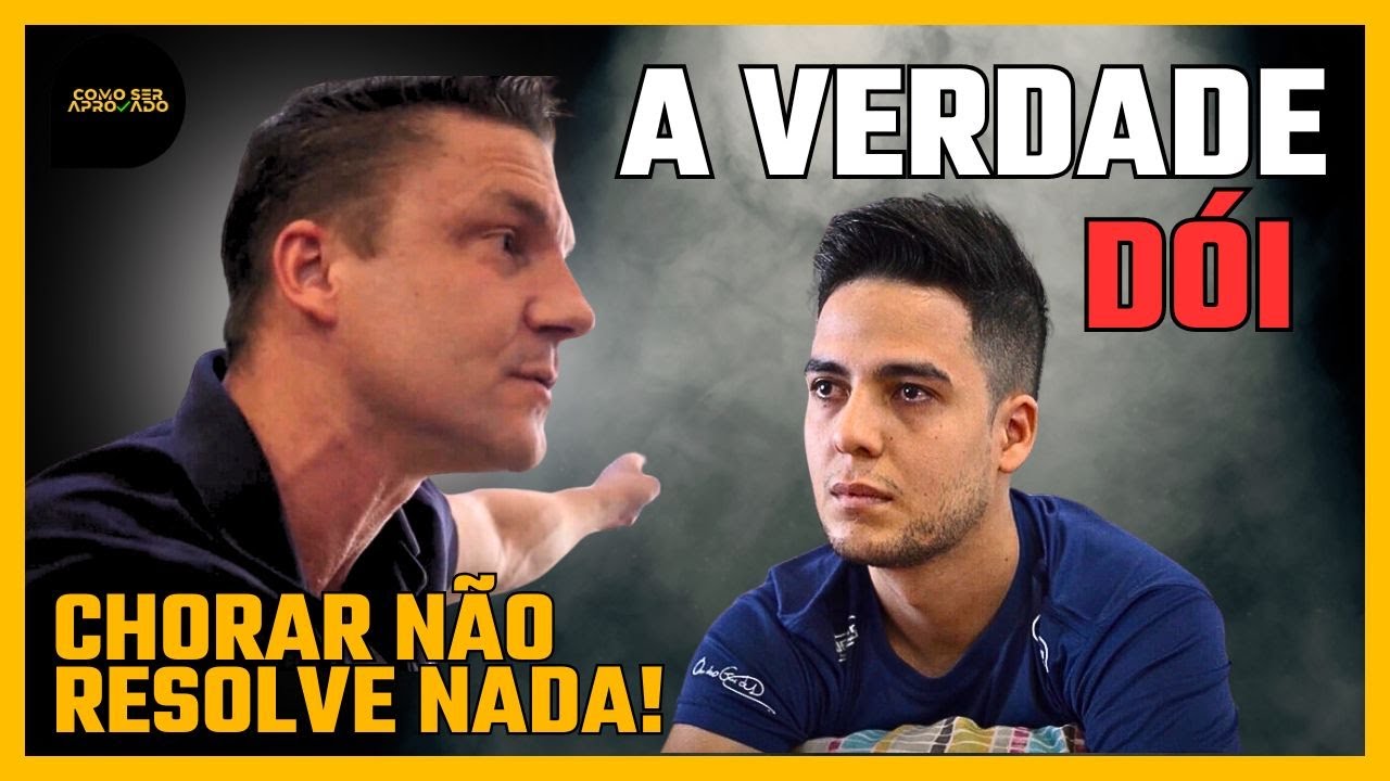 TENTE NÃO SE EMOCIONAR - A VERDADE DÓI - #motivaçãoparaestudar  #comoseraprovado