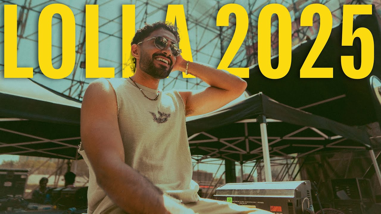WE PLAYED AT LOLLAPALOOZA 2025...