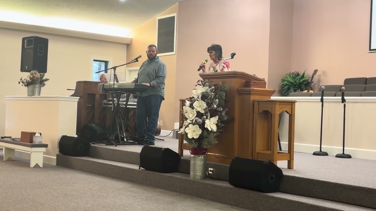 Tina Parker, “ The Name Of The Lord Is A Strong Tower” Evening Service 3/8/2026 