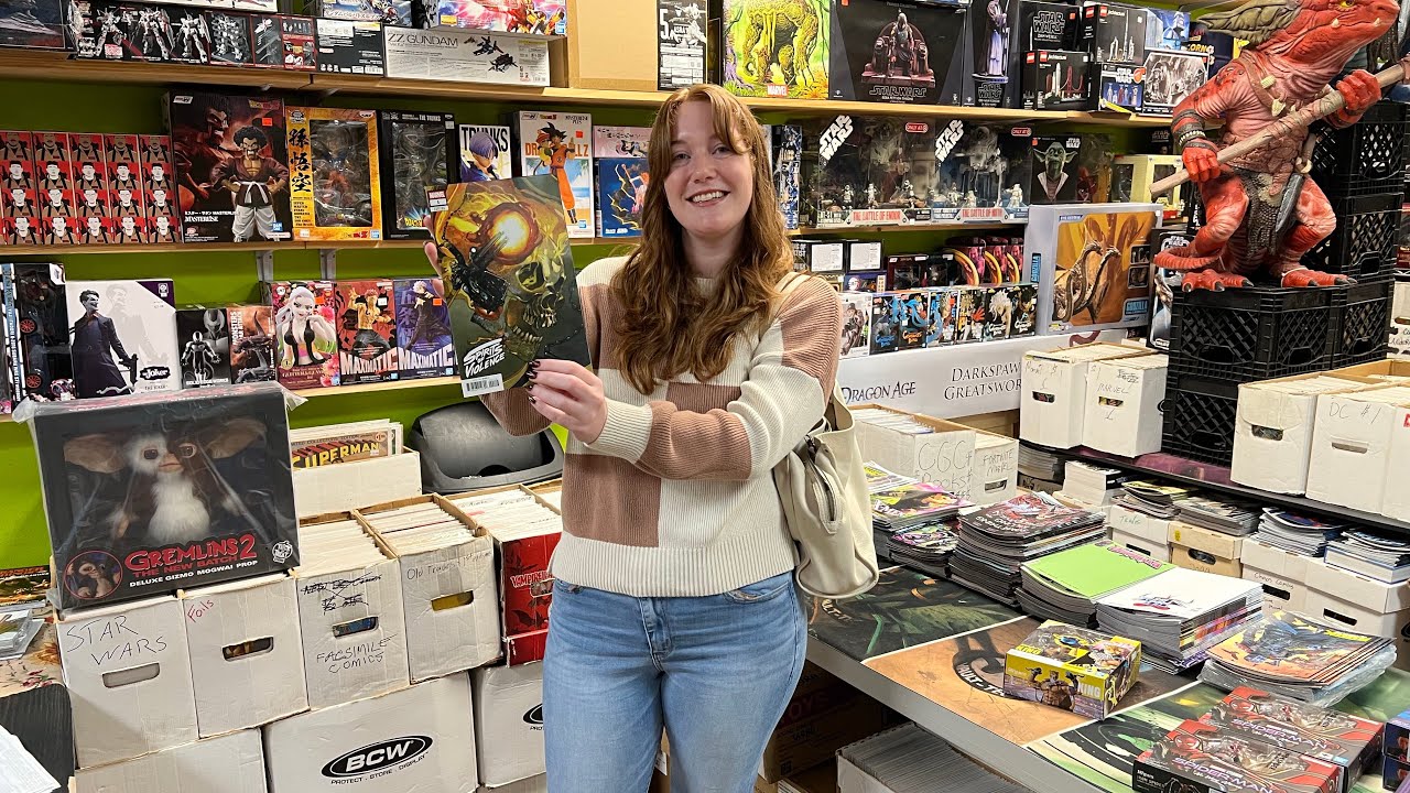 Preparing for New Comic Book Day at Living Dead Comics | 10/1/2025 NCBD Livestream