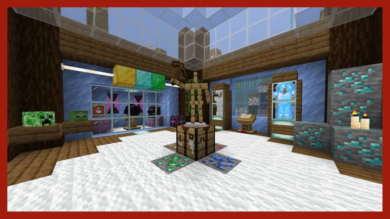 🌟What's In My #minecraft Trophy Room? #shorts #gaming