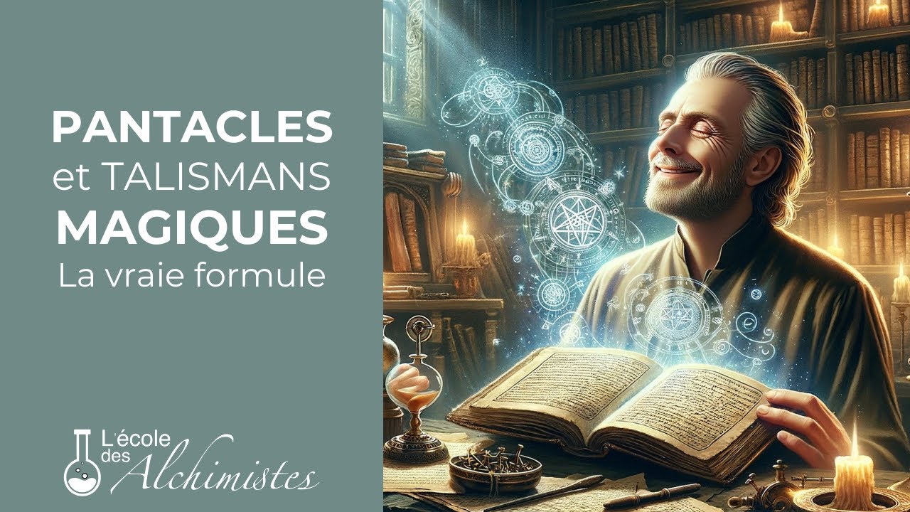 Pentacle, pentagramme & talisman : guide pratique des porte-bonheurs magiques (réservé aux initiés)
