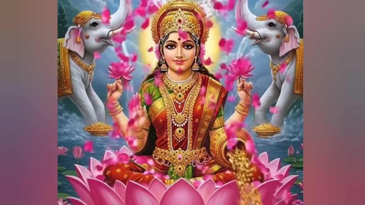 Mahalaxmi devi namo namah money attraction divine song