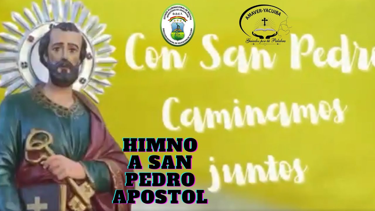 HIMNO A SAN PEDRO APOSTOL