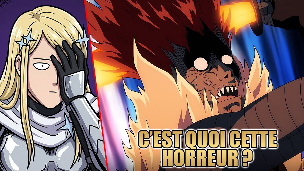 QU'EST CE QUE C'EST QUE CETTE IMMONDICE ?! ONE-PUNCH MAN S03E08