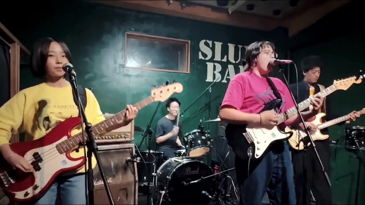 PowwoW - Sunny Side of the Street (Live at SLUM BAR, Okinawa, 20260130)
