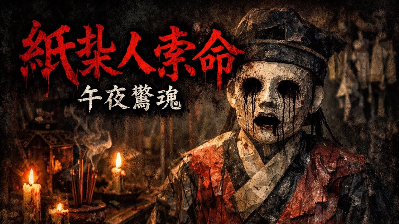 深夜怪談：「吹哨的人」、「泰國民間最恐怖的紙扎人傳說」與「借名借路：大城府寺廟的登記簿」三段靈異故事｜第七節車廂·默薇