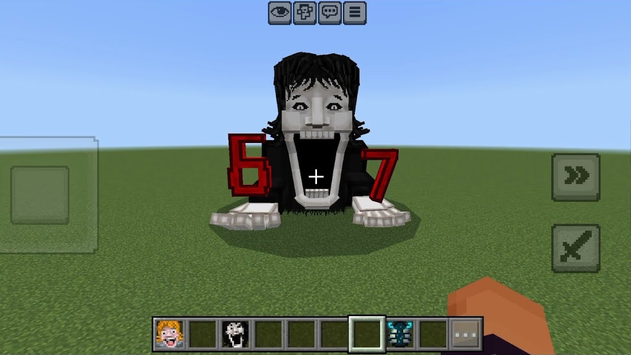 The 67 Entities MOD in Minecraft PE 