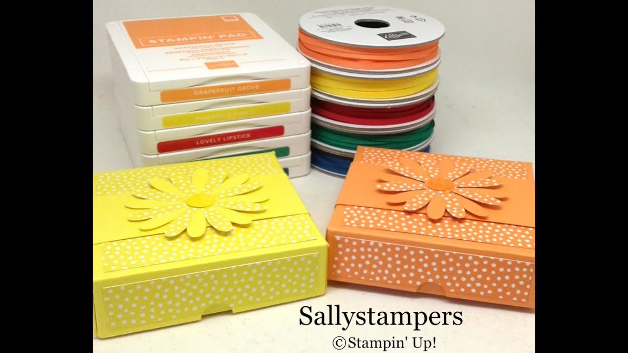 In-Colour Box of Note Cards