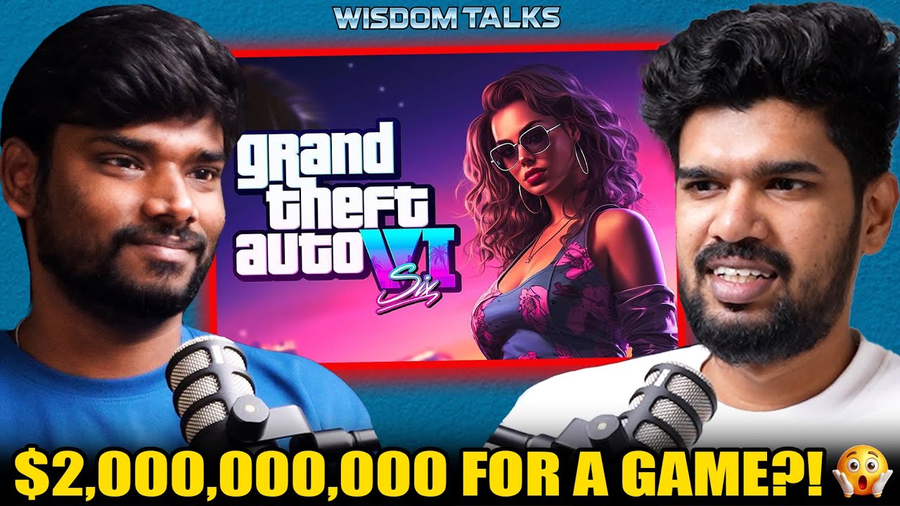 Is GTA 6 Worth the Crazy Cost ?? 😲😲| ep: 483 | Tamil podcast | rockstar | gaming