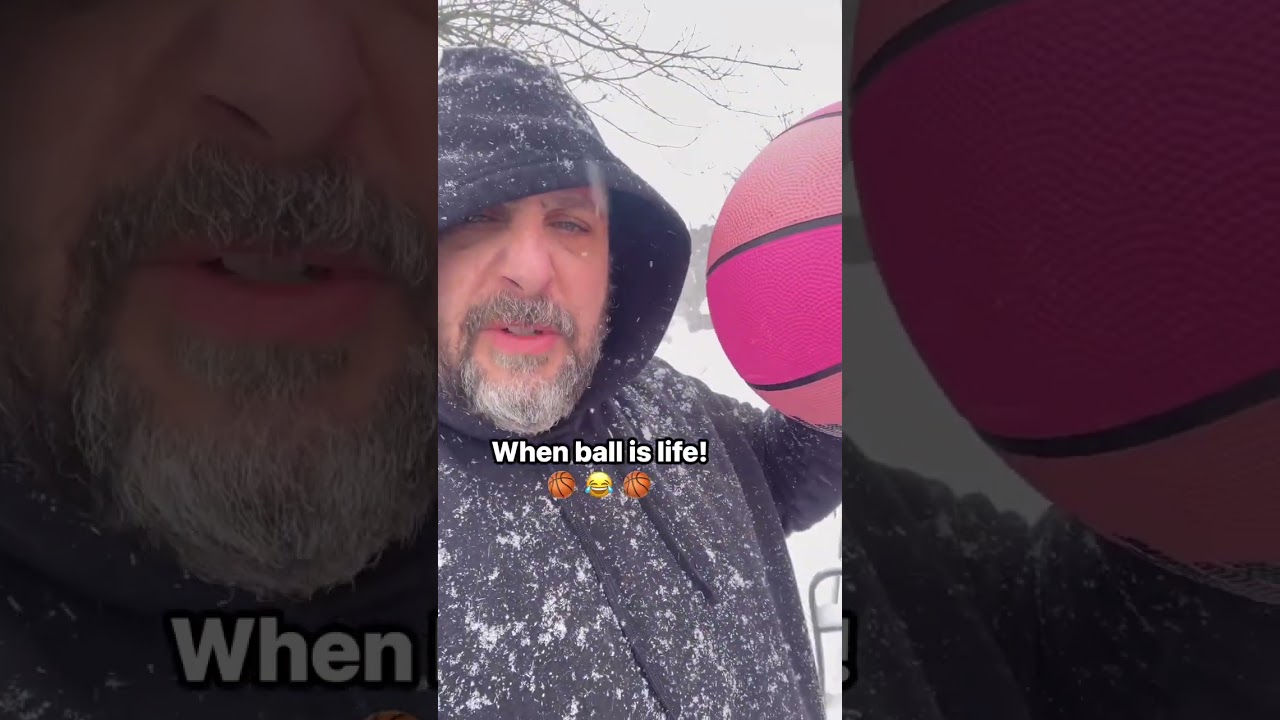 When ball is life! 😂 