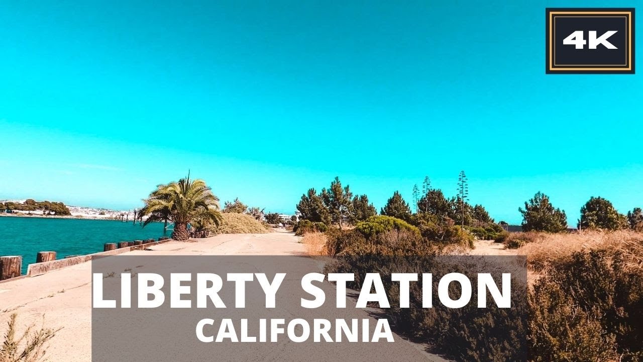San Diego Liberty Station Walk 4K