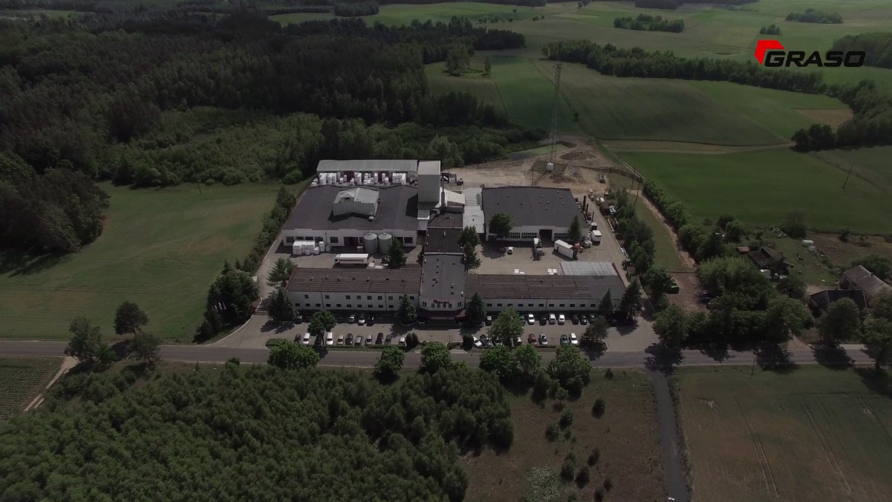 GRASO - Zakład Produkcyjny w Kręgu k. Starogardu Gdańskiego